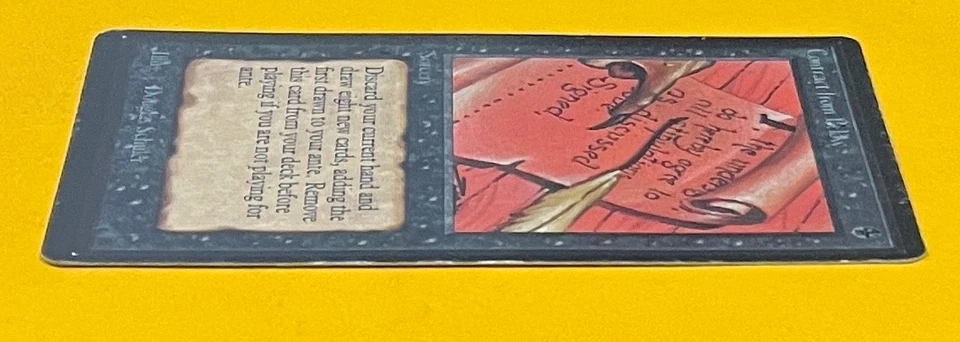 MTG CONTRACT FROM BELOW Beta (OldManMTG 012-532) - Image 4 of 4