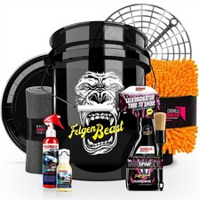 Autowasch Set Felgenbeast Sonax Autoshampoo Felgenreiniger Wascheimer Lackpflege
