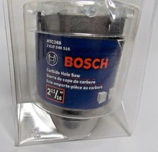 Bosch HTC268 2-11/16 Carbide Hole Saw For Car...