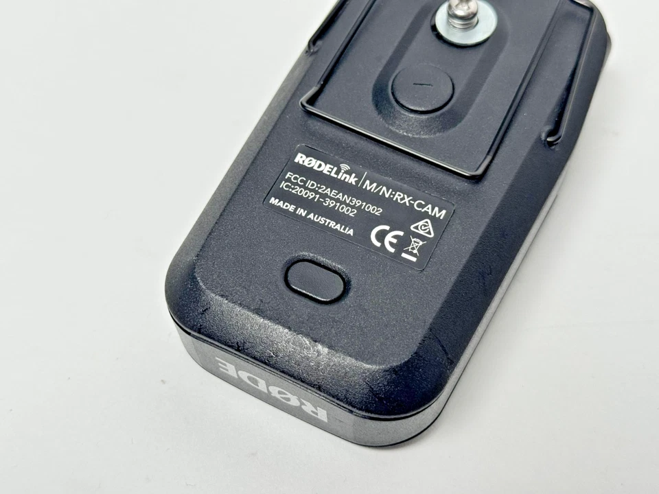 🔥 Micrófono Rode Reporter 🎤 Con paquete de transmisor y receptor inalámbrico RodeLink 🎧 Foto 4 de 4