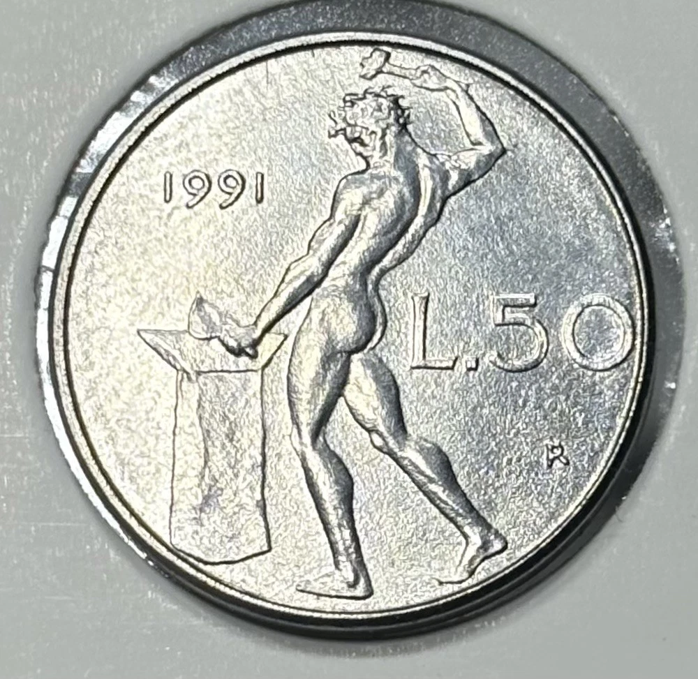 1991 Italian Coins (1861-Now) for sale | eBay