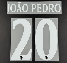 2025 2026 OFFICIAL CHELSEA JOAO PEDRO 20 3RD CUP PRINT PLAYER SIZE NAMESET
