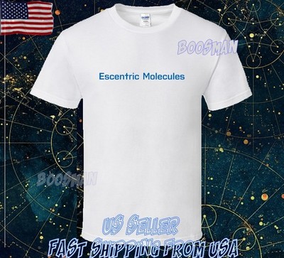 HOT NEW ESCENTRIC MOLECULE LOGO ACTIVE  T-SHIRT FUNNY USA UNISEX SIZE S-5XL