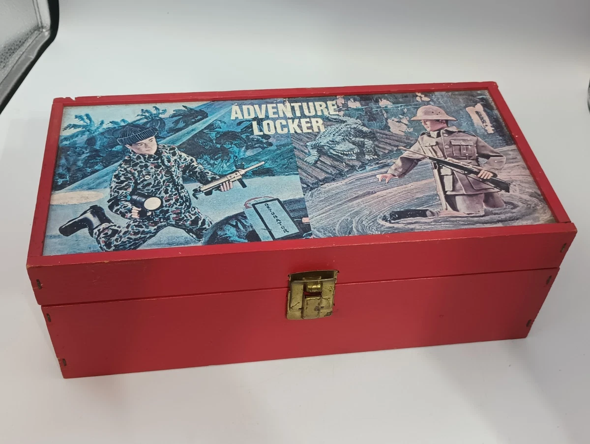 Wooden G.I. Joe Military & Adventure Action Figures 1964 Year