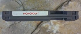 Monopoly - Nintendo Entertainment System NES *SEE DESC*