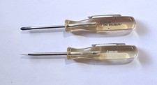 Snap On Ssd 204 -ssdp 204 Pocket Screwdrivers Clear Handle Flat Head Phillips Snap On Ssd 204 -ssdp 204 Pocket Screwdrivers Clear Handle Flat Head Phillips
