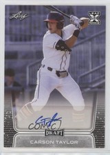 2020 Leaf Draft Auto Carson Taylor #BA-CT2 Auto 01wi