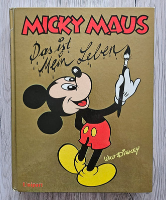 Unipart Disney Comic  Das ist mein Leben!  Micky Maus & Goofy gebunden DE farbig