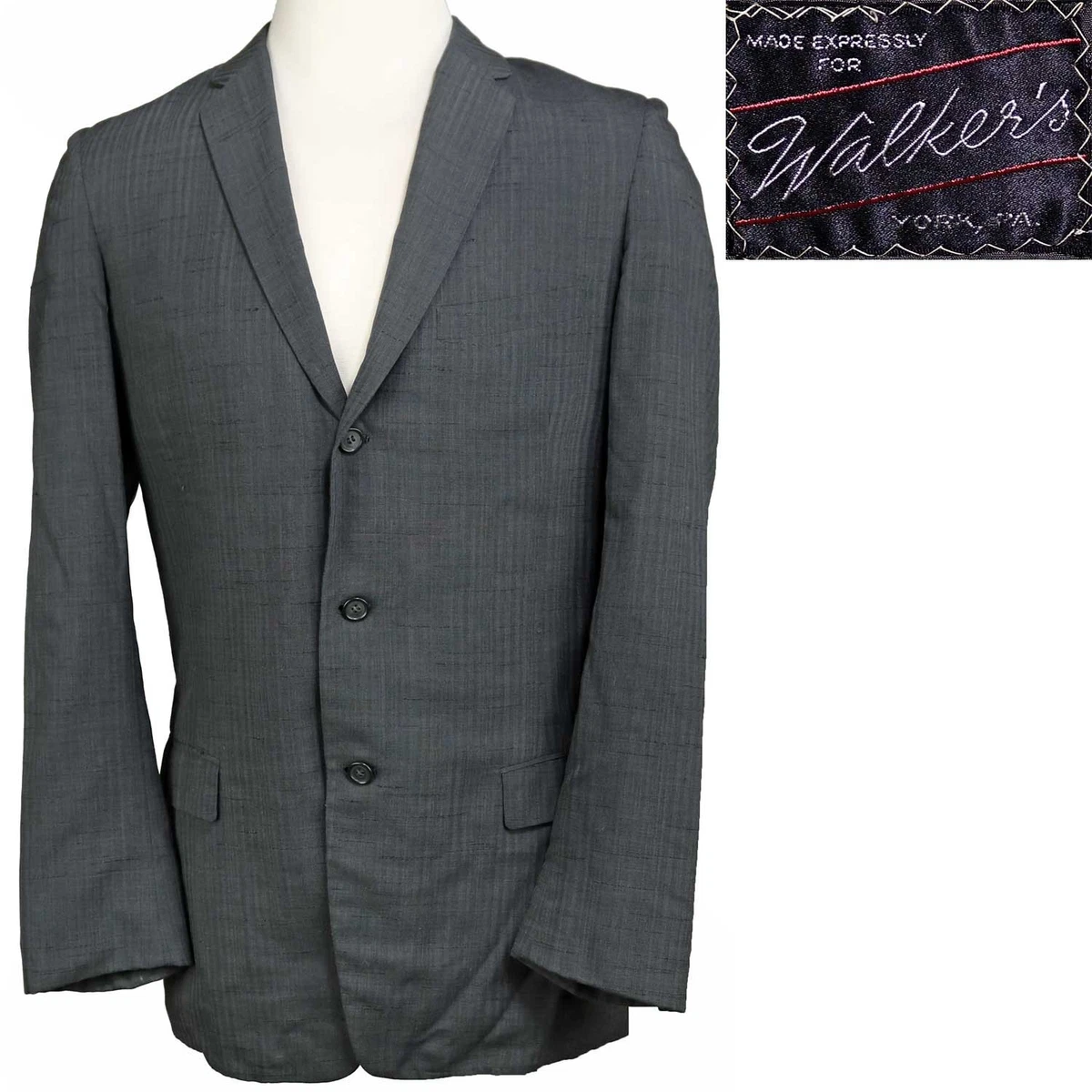 1950s Tailored Vintage Suit Jackets & Blazers for Men for sale | eBay
