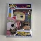 Funko Pop Birds of Prey HARLEY QUINN Broken Hearted Box Lunch Exclusive 310 NIB