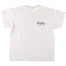 Used POWER BAR surf/skate T-shirt made in the USA size XL men's