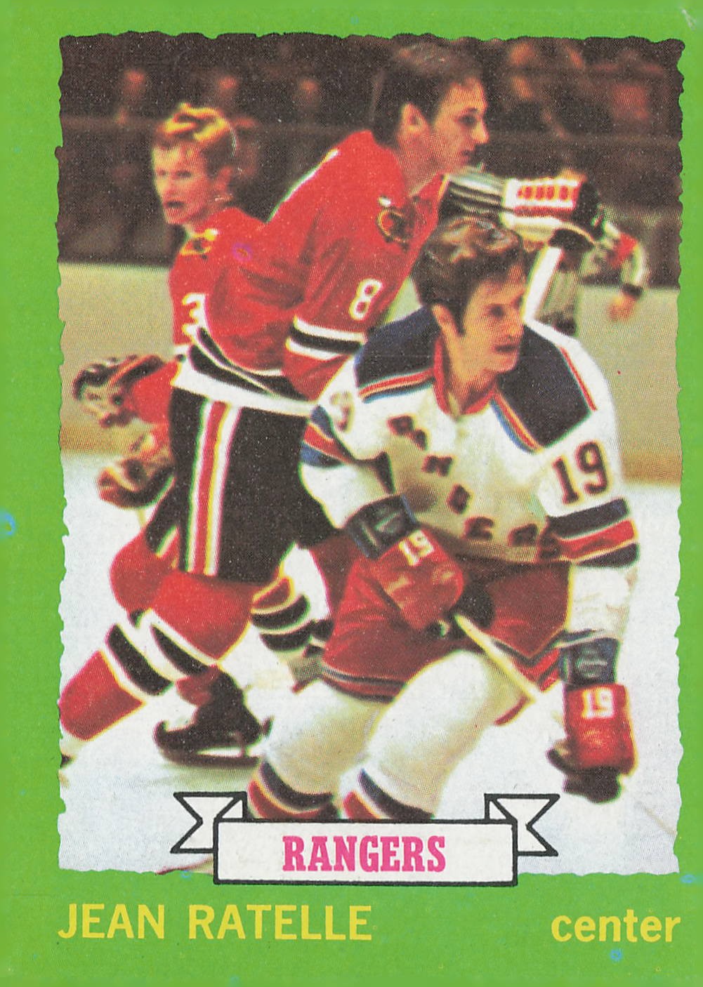 Jean Ratelle #73 Hockey Cards 1973 Topps trading card — raw and PSA graded price guide