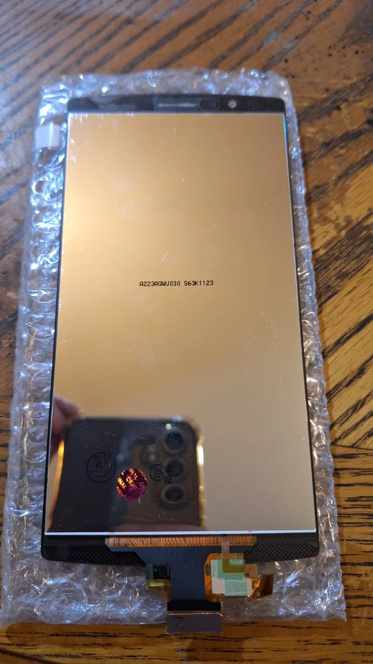 LG G4 H815 LCD Screen Digitizer Black - Image 2 of 2