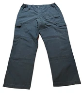 Propper Black Tactical Cargo Combat Work Pants Mens 36x32 (36x31)