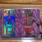 SkyBox 1995-96 NBA Hoops Top 10 Insert Michael Jordan AR7 Bulls Card POOR