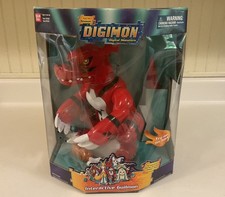 BANDAI 2001 DIGIMON GUILMON INTERACTIVE ELECT...
