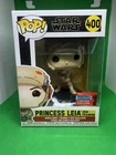 Funko POP! Star Wars: Princess Leia [Jedi Training] (2020 Fall Convention) #400