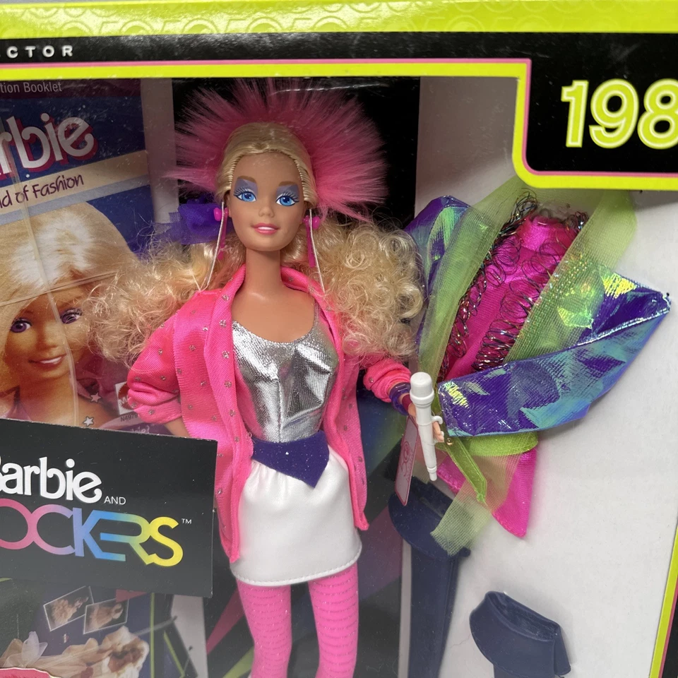 Barbie and the Rockers 1986 50 aniversario mi favorita en caja original Foto 2 de 4