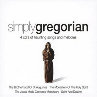 Various Composers Simply Gregorian (CD) Box Set (UK IMPORT)