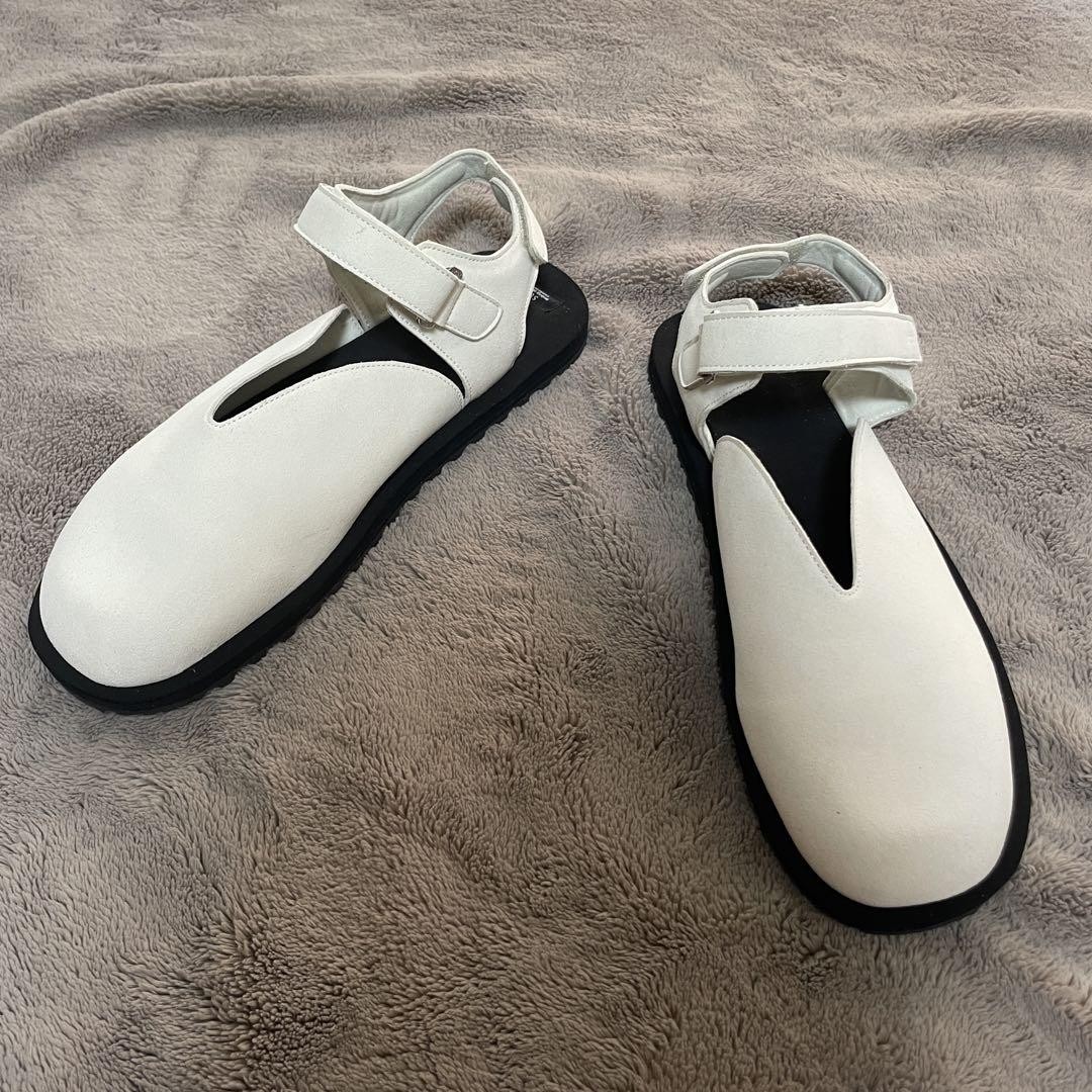 SAOLA Sandali uomo Suicoke Odea 28 cm bianchi come nuovi casual suola gomma spedizione gratuita