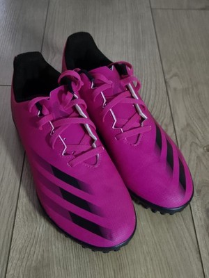 Fußballschuhe Adidas X Ghosted.4 TF FW6919 Größe UK 4 Kinder PINK