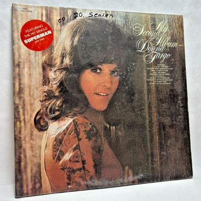 Donna Fargo / My Second Album - 1973 Vinyl LP - SEALED w/Hype Sticker