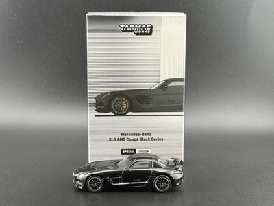 Tarmac Works Mercedes-benz SLS AMG Coupe Black Series Sp Edition 1/64