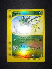 Pokemon Scyther 57/147 Aquapolis - Reverse Holo ITA EXC WOTC E-Series on eBay
