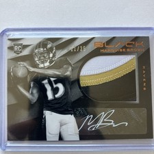 2019 Panini Black Football Cards 16