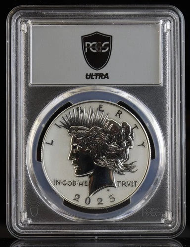 2025-S Peace Dollar Reverse Proof PCGS PR70