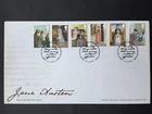 GB 2013 FIRST DAY COVER "JANE AUSTEN" STEVENTON BASINGSTOKE POSTMARK NO ADDRESS