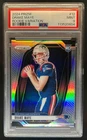 2024 Prizm Drake Maye Rookie Variations Silver RC VAR #12 Patriots PSA 9