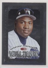 1997 Donruss Preferred National Treasures Silver Tony Gwynn #172 HOF 0f6