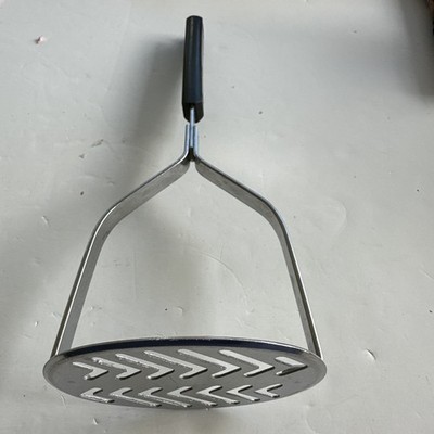 Vintage Ekco Forge Stainless Steel Potato Masher 10 3/4'' Long Made in USA