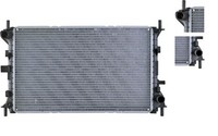 Mahle KüHler, MotorküHlung Cr 1344 000S FüR Ford