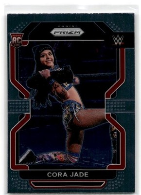 2022 Panini Prizm WWE #188 Cora Jade