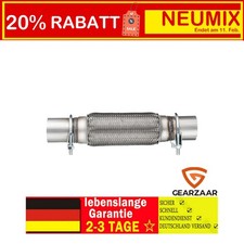 Flexrohr 50x200/320mm Passend für Opel Astra H Astra J Corsa D Universal 1x