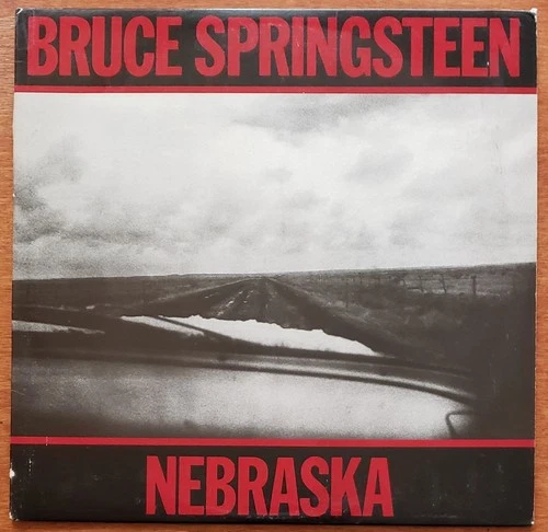 Bruce Springsteen NEBRASKA 1982 vinyl LP QC-38358 - record VG+ or better