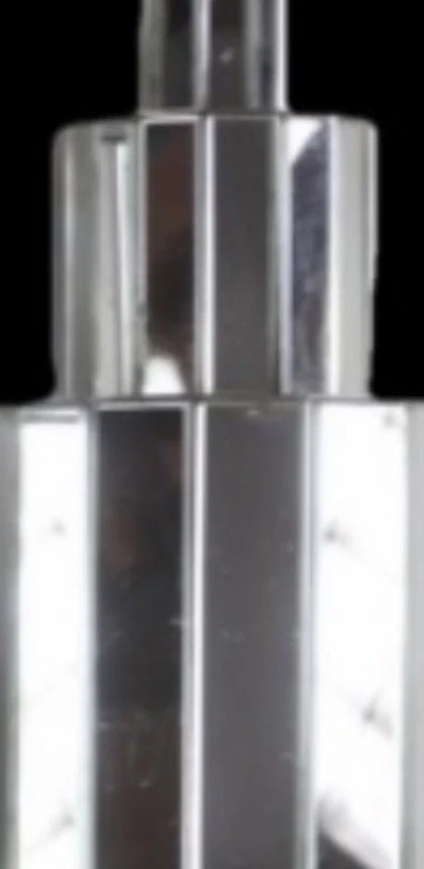 GRAIL: CHRISTIE’S!  ART DECO SKYSCRAPER MIRRORED SCONCES 1930s DESKEY STYLE MCM - Image 3 of 4