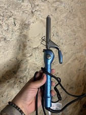 Infiniti Pro Conair Tourmaline Ceramic 1-Inch Curling Iron CD107TP Teal Blue