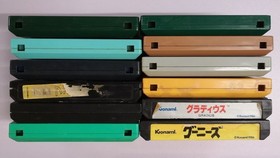 Famicom 8 Spiele Games Golf Baseball Nintendo NTSC-J NES Japan Lot
