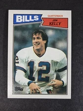 1987 Topps - Jim Kelly #362 (RC)