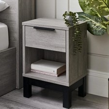 Bali 1 Drawer Bedside