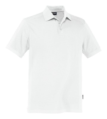 Expand Polo-Shirt, Größe XL, weiß