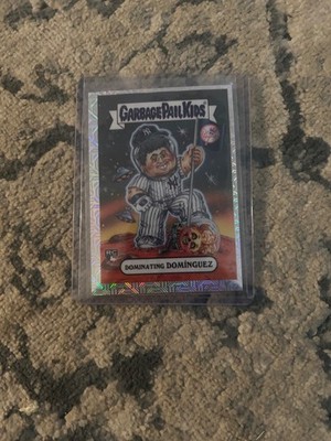 2024 Bowman Chrome - Bowman Garbage Pail Kids Jasson Dominguez #BGP-11 Mojo...