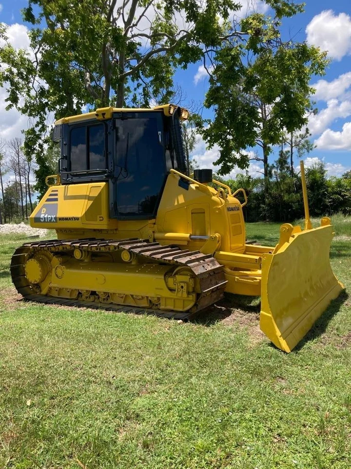 Dopadora hidráulica Komatsu D51PX 2014 Foto 2 de 4