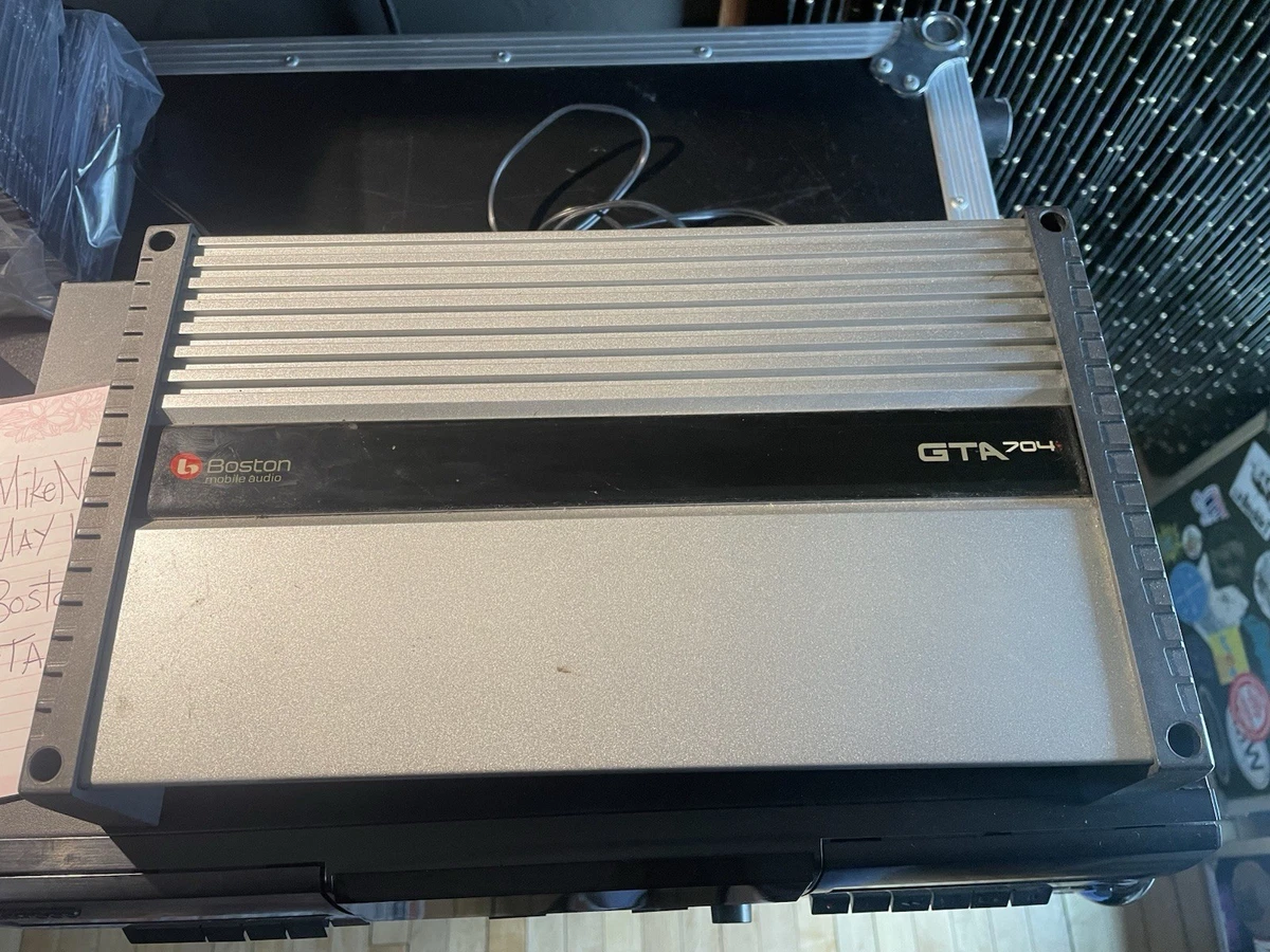Boston Acoustics Car Audio for sale | eBay