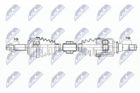NTY NPW-TY-087 Antriebswelle Vorne Links FüR Toyota