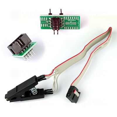 SOP8 SOIC8 Test-Clip, EEPROM BIOS Programmierer SMD Flash DIP IC Adapter Klammer