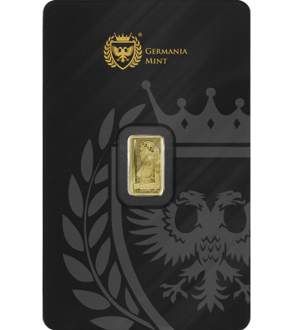1/100 Oz Gold Bar - Germania Mint - Proof - 999.9 Fine | eBay